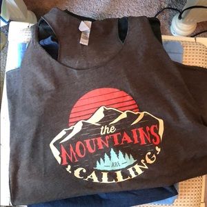 North Carolina Mountain T-shirt Lot